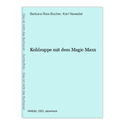 Kohlsuppe mit dem magic maxx - kohlsuppe,
