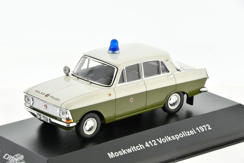 Moskwitch 412 volkspolizei ddr - moskwitch,