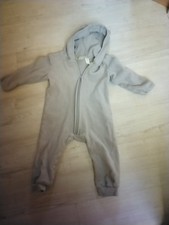 Flauschige Kinderanzug Lupilu Grau Größe 86 Guter Zustand