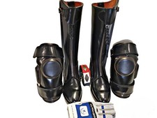 Polostiefel/lange Reit- und