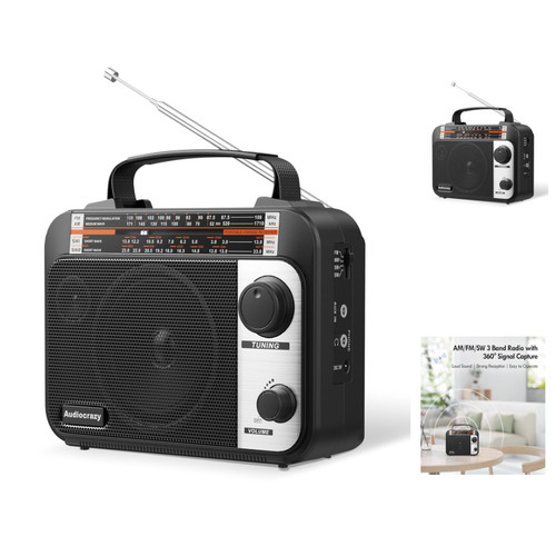 Kurzwellenradio tragbares ukw - tragbares,
