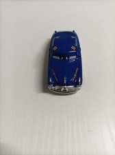 Disney Pixar Cars Mattel 1:55 Fabulous Hudson Hornet dirt track mit rote Felgen