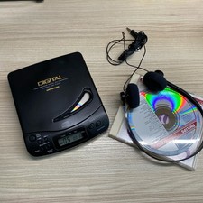 Portable player discman - player,