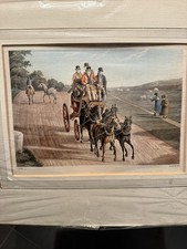 Kunstdruck Bild Pferde mit