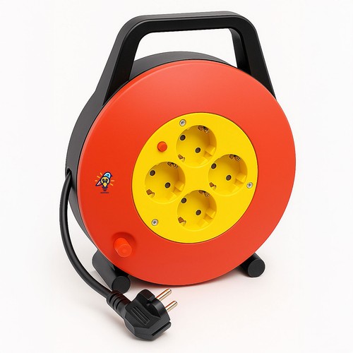 Kabelbox kabeltrommel - kabelbox,