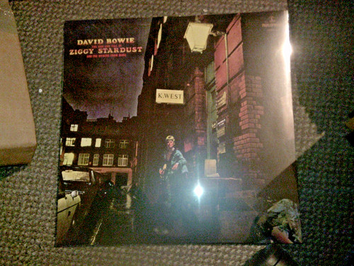 David bowie the rise and - -,