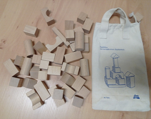 Bauklötze holzbausteine 45 - bauklötze, holzbausteine,