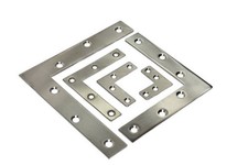 Edelstahl L-Verbinder