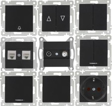 Schalterprogramm Unterputz VDE