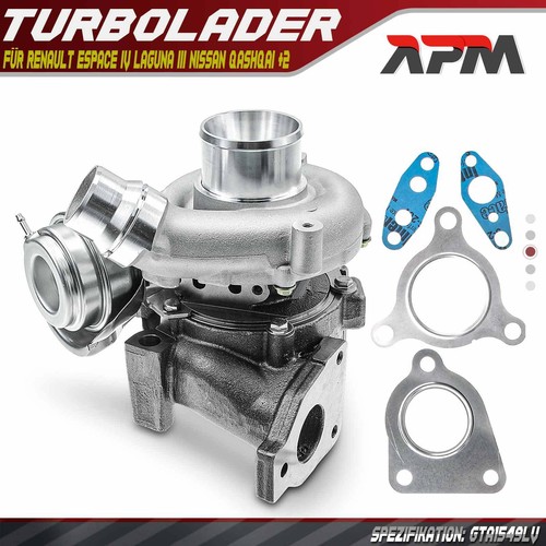 Turbolader für renault - turbolader,