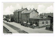 AK Wulften am Harz - Bahnhof -