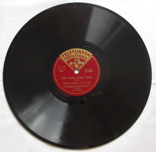 Schellack platte telefunken - schellack,