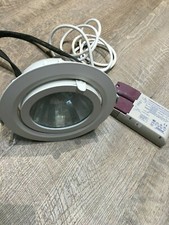Ruco Licht Strahler Einbaustrahler PVC Rasterdecke Lampe 