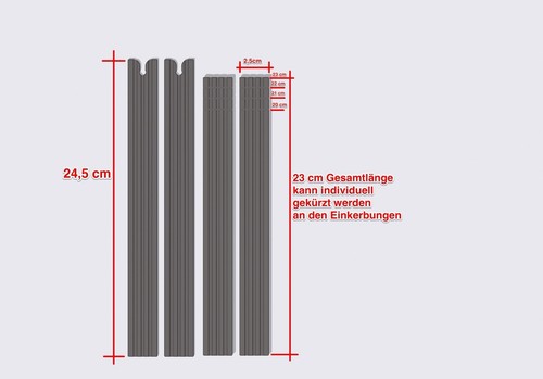 Ersatzstreben set für - ersatzstreben, set,