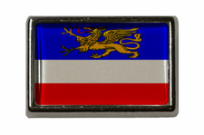 Pin Rostock Anstecker Fahne Flagge Anstecknadel