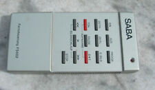 SABA FS602 Fernsteuerung Originale Remote control Fernbedienung  1982