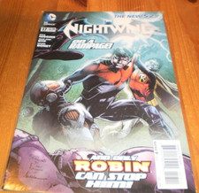 Nightwing #17, DC Comics, Apr