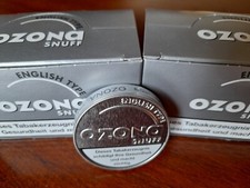 Ozona Snuff Schnupftabak von Pöschl 50 Dosen a 6 gramm Kostenloser Versand OVP
