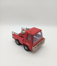 Vintage Buddy L Red Fire Truck Feuerwehrauto Blechauto Japan Sammler bitte lesen