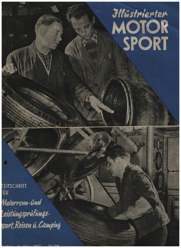 Illustrierter motor sport heft - illustrierter,