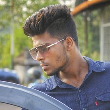 Randlose Herren Piloten