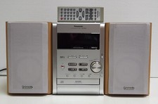 Panasonic SA-PM9 mit Fb. Kompaktanlage Mp3 CD-Player Radio Anlage HIFI EUR771114