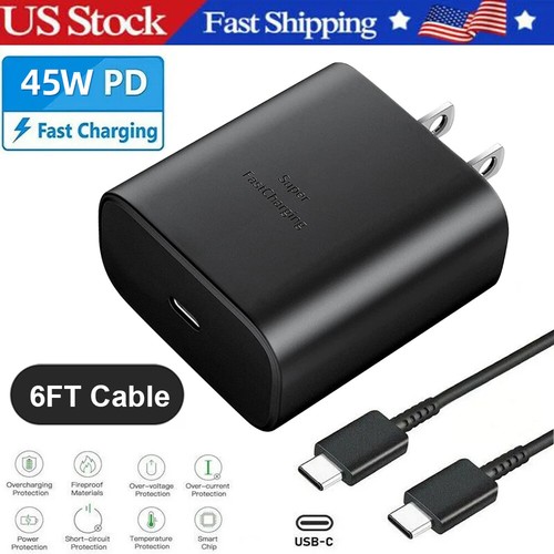 45w fast power - pd, charger