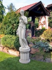 Steinfigur, Gartenfigur, Hebe