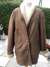 lammfell echt Mantel  Gr. 40