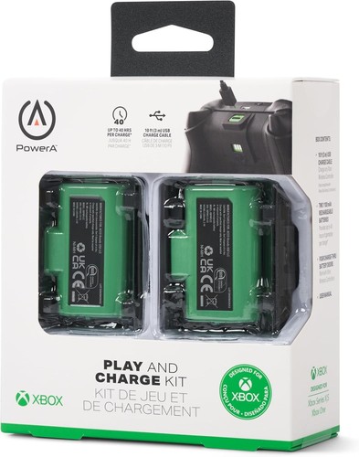 Powera play charge - play, kit