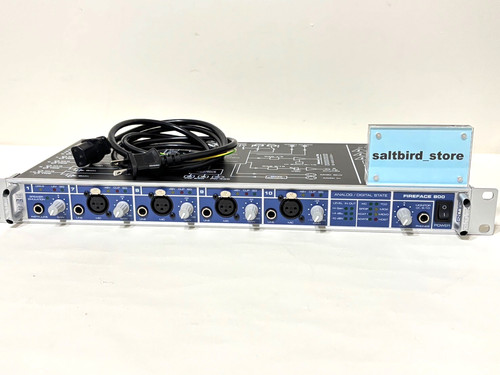 Rme fireface 800 firewire - rme,