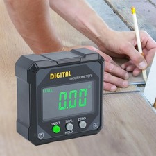 Neigungsmesser, 360° Drehwinkelmesser für Zimmerei  Und Baumaschinen