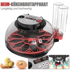 12 Eier Brutapparat