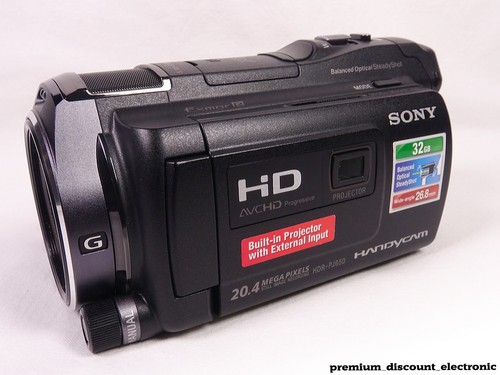 Sony hdr pj650ve - hdr-pj650ve, full-hd