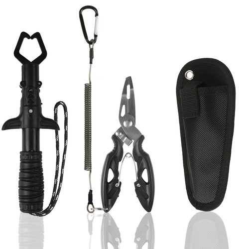Angelzange fischgreifer set - angelzange,