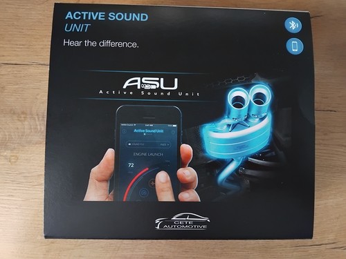 Cete active sound unit - active, –