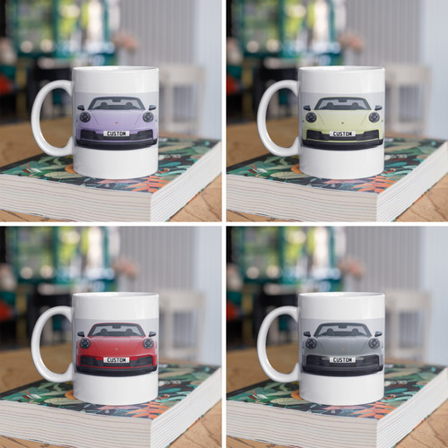 Personalisierte porsche 911 - personalisierte,