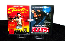 Snake Eater 1+2 + Head Hunter + CIA Codename Alexa DVD mit Lorenzo Lamas- 4 Disc