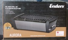 Holzkohlegrill mit Ventilator