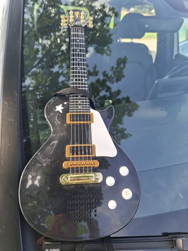 Diese schwarze gitarre - diese,