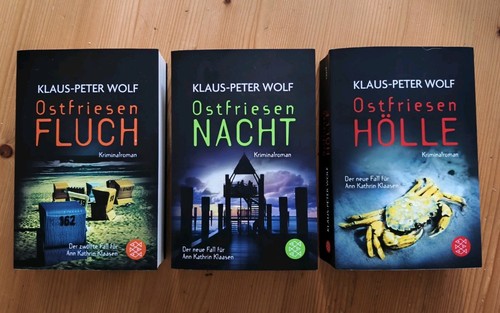 Klaus peter wolf krimis - wolf,