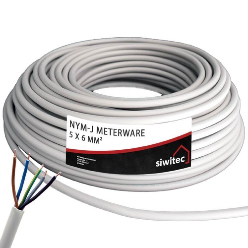 Nym stromkabel 6 - nym-j,