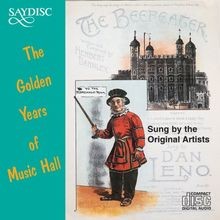 The golden years music - of, hall
