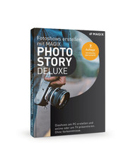 GEBRAUCHSSPUREN - FOTOSHOWS ERSTELLEN MIT PHOTOSTORY DELUXE