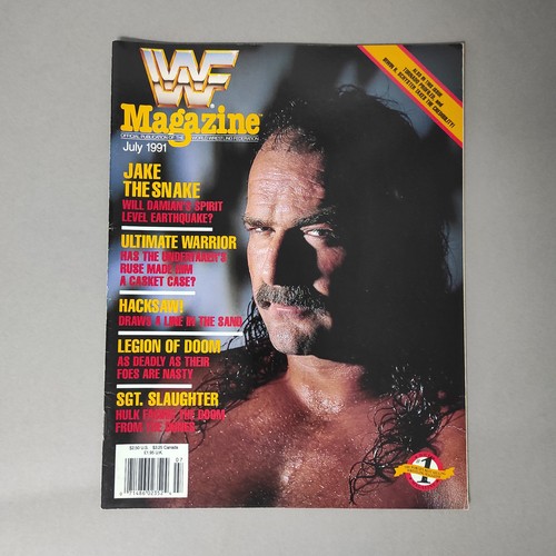 Wwe wrestling magazin 1991 - wwe,
