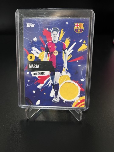 Marta yellow match worn relic - match,