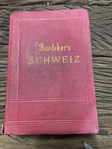 Original baedeker - original,