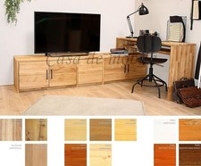 Massivholz Eck-schreibtisch