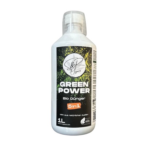 Organics greenpower 5in1 - greenpower,