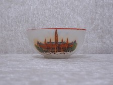 Antike Epiag Porzellan Design Andenken Tasse Wien Rathhaus - Vintage - Souvenir
